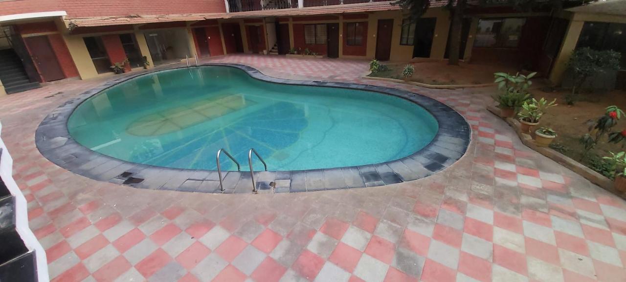 Suvarna Regency Hassan Exterior photo