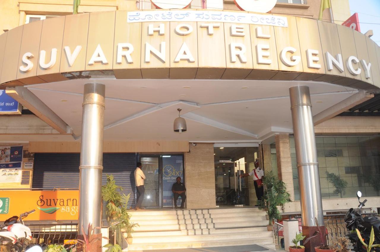 Suvarna Regency Hassan Exterior photo